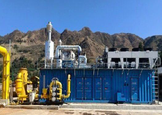 2.2MW Natural Gas Generator real prduct-ETAC Power