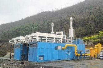 2.2MW Natural Gas Generator real project-ETAC Power