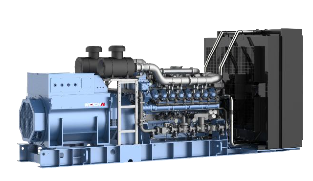 Baudouin 1.1MW Natural Gas Generator