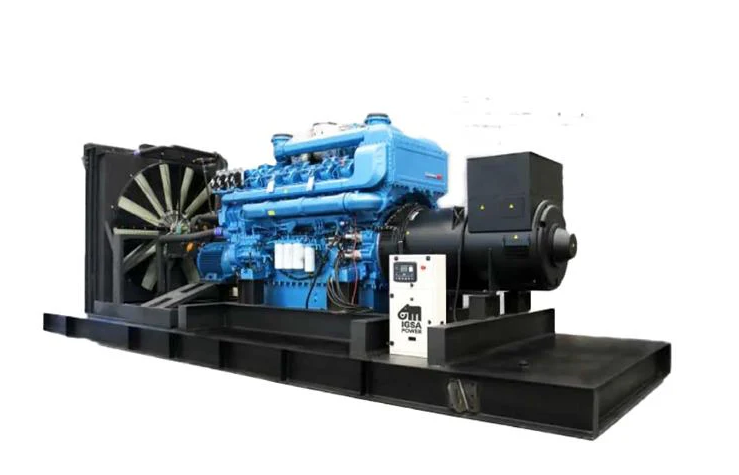 Baudouin 3MW Diesel Generator