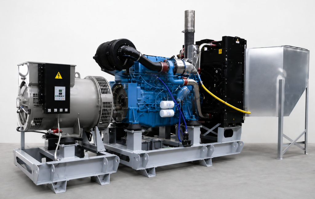 Baudouin 3MW Diesel Generator Set
