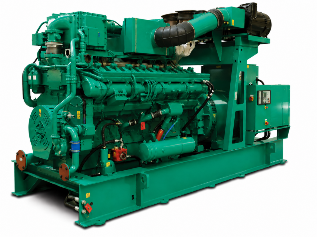 cummins 1.4 MW natural gas generator
