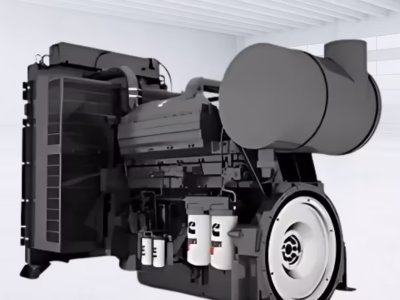 Cummins KTA19 Series diesel generator – ETAC Power Canada