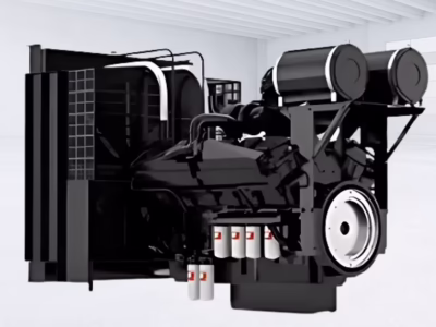 Cummins KTA38 Series diesel generator – ETAC Power Canada